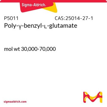 Poly-&#947;-benzyl-L-glutamate mol wt 30,000-70,000