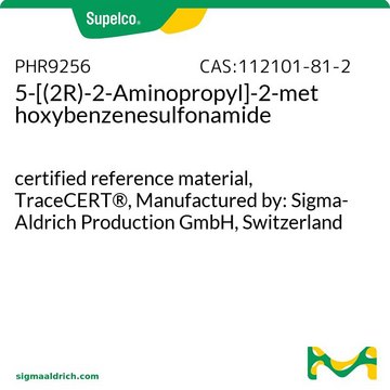 5-[(2R)-2-Aminopropyl]-2-methoxybenzenesulfonamide certified reference material, TraceCERT&#174;, Manufactured by: Sigma-Aldrich Production GmbH, Switzerland