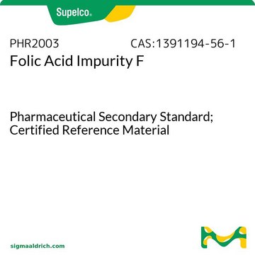 叶酸杂质F Pharmaceutical Secondary Standard; Certified Reference Material