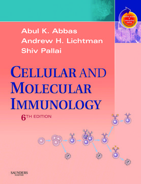 Cellular and Molecular Immunology 6th ed. an exceptionally lucid guide to the latest immunology concepts