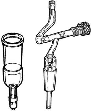 Aldrich&#174; Luer lock adapter male joint: ST/NS 24/40 to male Luer lock