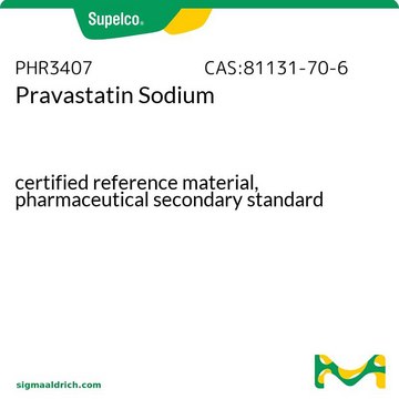 Pravastatin Sodium certified reference material, pharmaceutical secondary standard