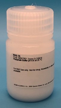 Phosphate Buffer pH 6.6 at 25 °C