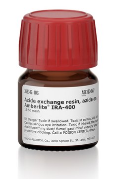 Azide exchange resin, azide on Amberlite&#8482; IRA-400 16-50&#160;mesh