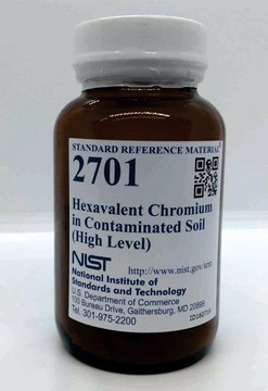 Hexavalent chromium in contaminated soil (high level) NIST&#174; SRM&#174; 2701