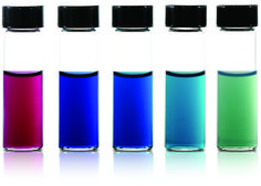 Silver nanoplates resonant wavelength, 550 nm, 0.02 mg/mL (in water with 5 mM sodium borate buffer), PVP functionalized