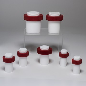 SP Bel-Art&#174; Safe-Lab Hollow PTFE Stoppers for for 24/40 Tapered Joints