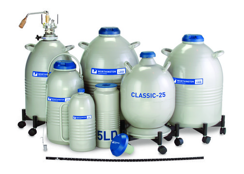 Worthington LD Series Liquid Nitrogen Dewars capacity 4&#160;L