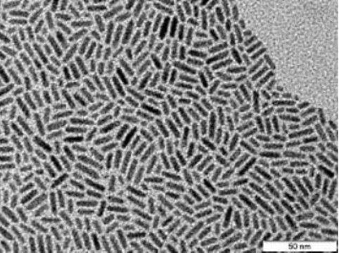 CdSe/CdS 核壳型量子棒 fluorescence &#955;em&#160;560&#160;nm, 5&#160;mg/mL in hexane