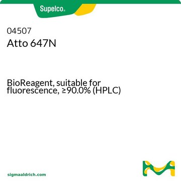 Atto 647N BioReagent, suitable for fluorescence, &#8805;90.0% (HPLC)