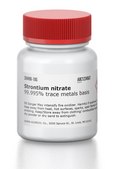 Strontium nitrate 99.995% trace metals basis