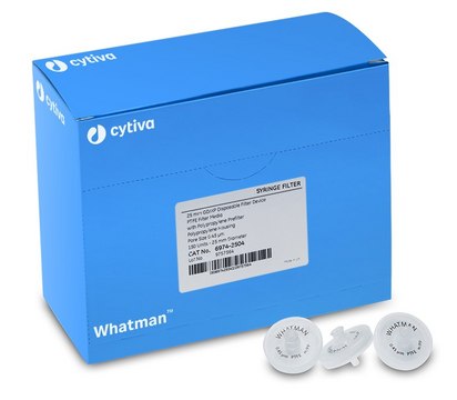 Whatman&#174; GD/XP syringe filters PTFE membrane