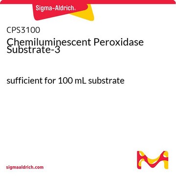 化学发光过氧化物酶底物3 sufficient for 100&#160;mL substrate