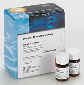 Liberase&#8482; TL Research Grade lyophilized, suitable for tissue processing, optimum pH 7.4