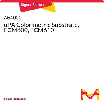 uPA Colorimetric Substrate, ECM600, ECM610