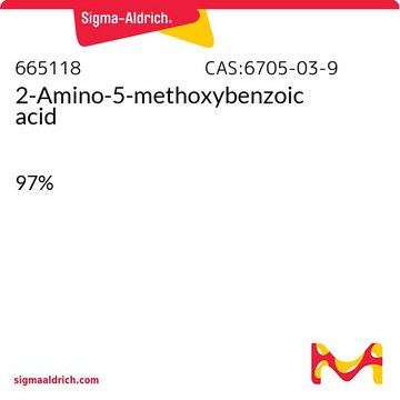 2-Amino-5-methoxybenzoic acid 97%