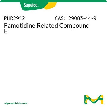 Famotidine Related Compound E reference material, pharmaceutical secondary standard