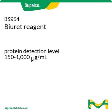 缩二脲试剂 protein detection level 150-1,000&#160;&#956;g/mL