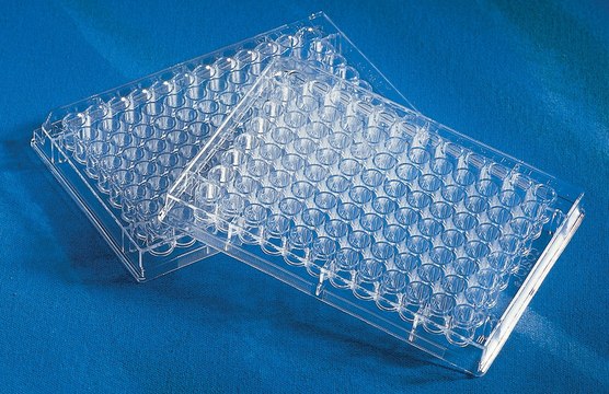 Corning&#174; UV-Transparent Microplates flat bottom clear, polystryrene, pkg of 50&#160;ea, non-sterile, lid: no