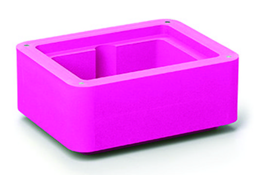 Extension Collar, for Corning&#174; CoolBox&#8482; XT System pink