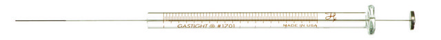 Hamilton&#174; TLC syringes 1705, volume 50&#160;&#956;L, needle size 22 ga, needle L 51&#160;mm (2&#160;in.), coated tip