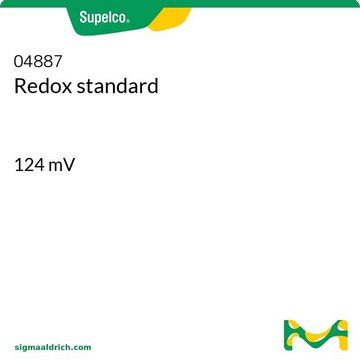 Redox standard 124 mV