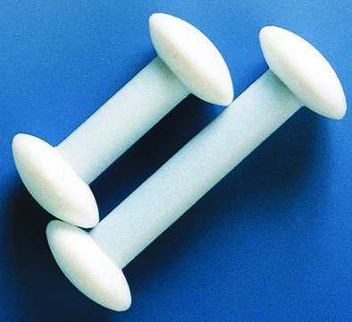 BRAND&#174;磁性搅棒，PTFE，双头 double-ended, L 54&#160;mm, diam. 8&#160;mm