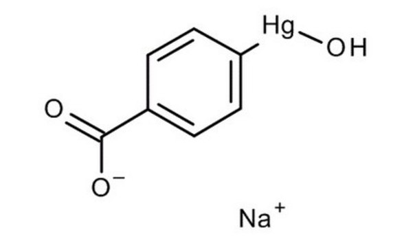 4-(Hydroxymercuri)benzoic acid sodium salt &#8805;97%