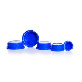 Tamper-Proof Screw Caps For Wide Neck Square Bottles neck Joints: (GL 60 H)