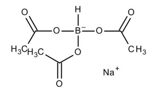 Sodium triacetoxyborohydride for synthesis