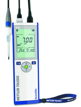 Mettler Toledo Seven2Go&#8482; portable pH meter S2 Food Kit