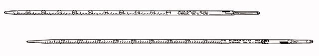 KIMAX&#174; 51 serological pipettes For cotton plugging, capacity 5&#160;mL