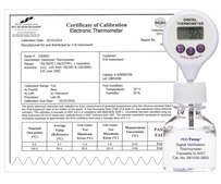 SP Bel-Art® H-B Frio-Temp® Calibrated Electronic Verification Lollipop Stem Thermometer temp. range at 0-70 °C, 0 and 50°C Calibration, bottle volume 30 mL , with organic liquid