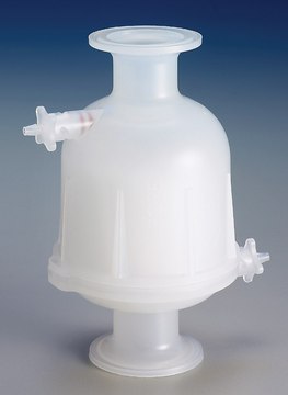 Aervent&#174; 0.2 &#181;m，Opticap&#174; XL囊式 inlet connection diam. 1.5&#160;in., Opticap&#174; XL 2, pore size 0.2&#160;&#956;m, cartridge nominal length 5.6&#160;in. (14.3&#160;cm)