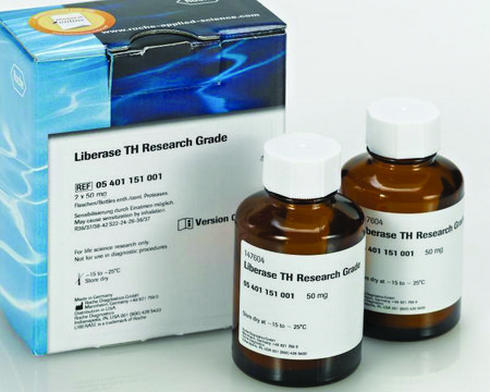 Liberase&#8482; TH Research Grade lyophilized, suitable for tissue processing, optimum pH 7.4