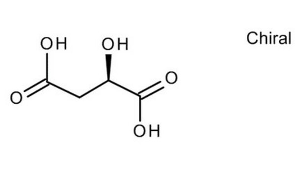 D-(+)-Malic acid for the resolution of racemates for synthesis