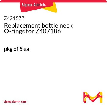 Replacement bottle neck O-rings for Z407186 pkg of 5&#160;ea