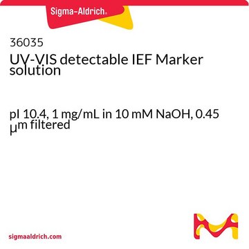 IEF标记试剂 pI 10.4, 1&#160;mg/mL in 10 mM NaOH, 0.45 &#956;m filtered