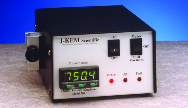 J-KEM&#174; digital vacuum regulator AC/DC input 120 V AC