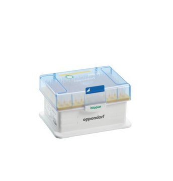 Eppendorf&#174; epT.I.P.S.&#174; Biopur tip volume range × L 0.1-20&#160;&#956;L × 40&#160;mm, medium gray tip, case of 480&#160;ea (5 racks x 96 tips)