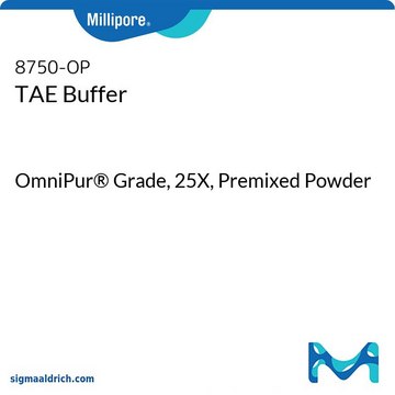 TAE Buffer OmniPur&#174; Grade, 25X, Premixed Powder