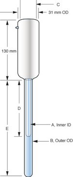 Wilmad&#174; 50 ml Suprasil&#174; Small Volume Liquid Nitrogen Dewar pack of 1