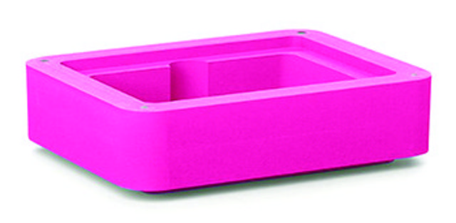 Extension Collar, for Corning&#174; CoolBox&#8482; 2XT System pink