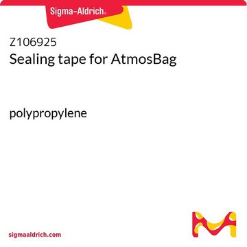 Sealing tape for AtmosBag polypropylene