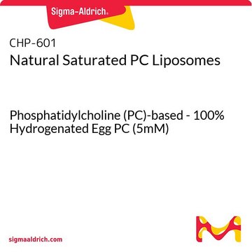 Natural Saturated PC Liposomes Phosphatidylcholine (PC)-based - 100% Hydrogenated Egg PC (5mM)