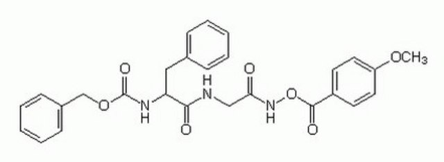 Cathepsin Inhibitor III The Cathepsin Inhibitor III controls the biological activity of Cathepsin. This small molecule/inhibitor is primarily used for Protease Inhibitors applications.