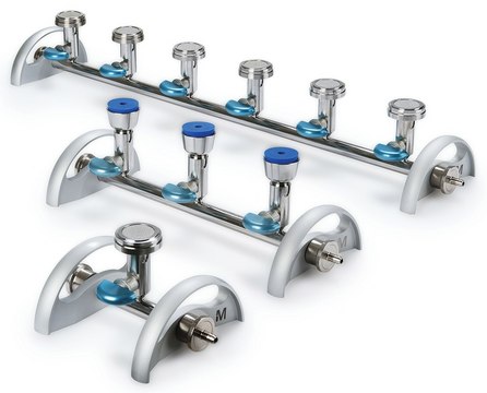 6-Place Sterility Test Manifold