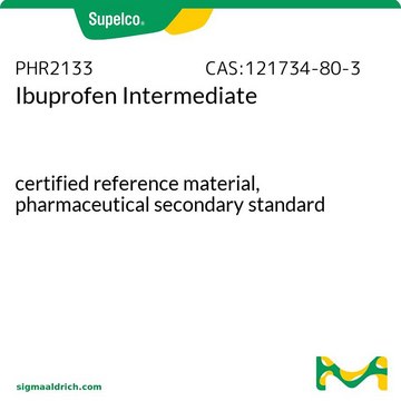 Ibuprofen Intermediate certified reference material, pharmaceutical secondary standard