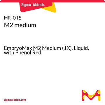 M2 medium EmbryoMax M2 Medium (1X), Liquid, with Phenol Red