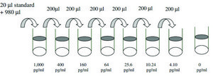 Human IL-6 sR ELISA Kit for serum, plasma, cell culture supernatant and urine